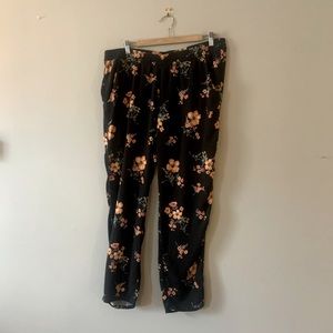 H&M Floral Pants